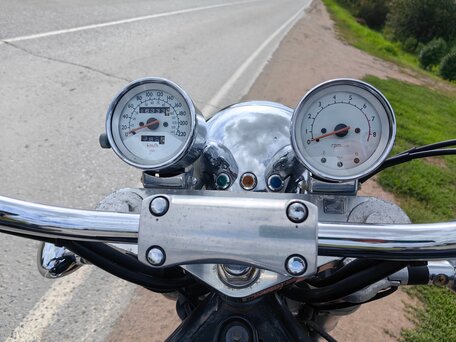 1997 Honda Valkyrie 1500, чёрный, 600000 рублей, вид 4