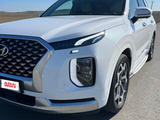 2021 Hyundai Palisade I, белый, 6000000 рублей, вид 2