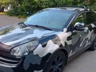 2007 Subaru Tribeca I, чёрный, 1000000 рублей, вид 2