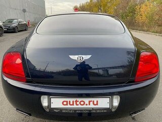 2007 Bentley Continental GT I, синий, 3350000 рублей, вид 4