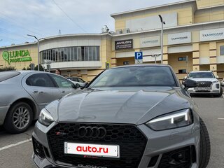 2019 Audi RS 5 II (F5), серый, 6000000 рублей, вид 2