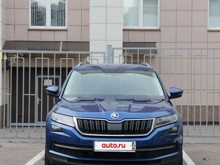2020 Skoda Kodiaq I, синий, 3500000 рублей, вид 5