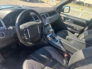 2012 Land Rover Range Rover Sport I Рестайлинг, голубой, 2100000 рублей, вид 5