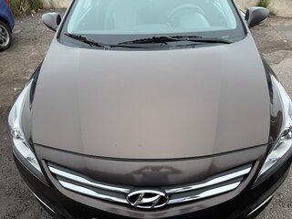 2015 Hyundai Solaris I Рестайлинг, коричневый, 999999 рублей, вид 4