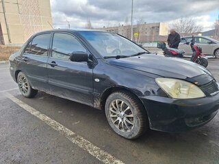 2005 Mitsubishi Lancer IX Рестайлинг, чёрный, 260000 рублей, вид 4