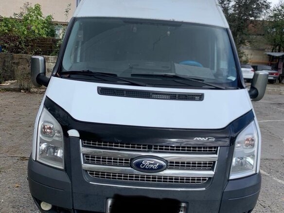 2011 Ford Transit, белый, 1100000 рублей - вид 1