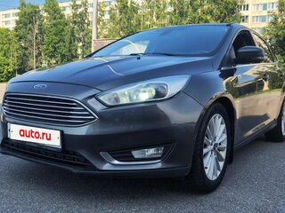 2016 Ford Focus III Рестайлинг, серый, 1200000 рублей, вид 1