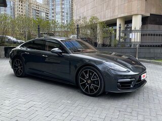 2021 Porsche Panamera 4 II Рестайлинг, серый, 11700000 рублей, вид 2