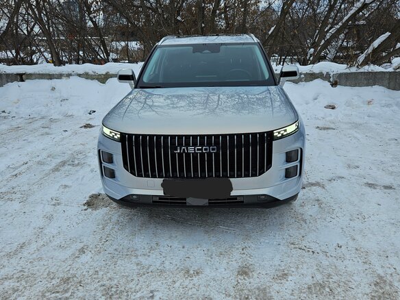 2023 Jaecoo J7 I, серый, 2860000 рублей - вид 3