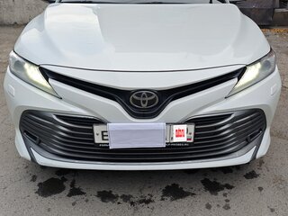 2018 Toyota Camry VIII (XV70), белый, 2444444 рублей, вид 1