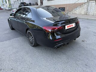 2017 Mercedes-Benz E-Класс AMG 43 AMG V (W213), чёрный, 4000000 рублей, вид 5