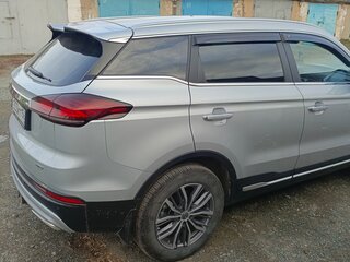 2024 Geely Atlas Pro, серебристый, 2450000 рублей, вид 5