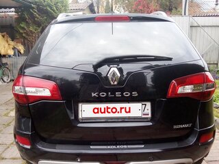 2008 Renault Koleos I, чёрный, 650000 рублей, вид 5