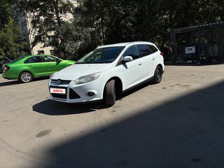 2014 Ford Focus III, белый, 640000 рублей, вид 1