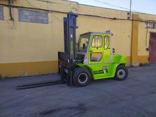 2025 Zoomlion FD70, зелёный, 880000 рублей, вид 3
