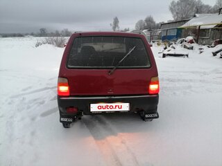 2000 Lada (ВАЗ) 1111 Ока, красный, 125000 рублей, вид 3