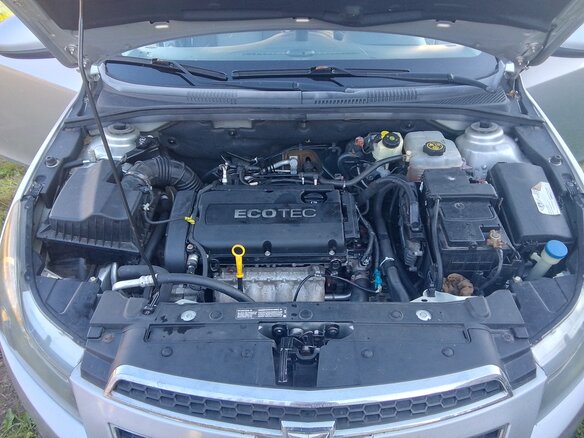 2009 Chevrolet Cruze I, серый, 520000 рублей - вид 18