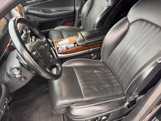 2017 Genesis G90 I, чёрный, 2300000 рублей, вид 3