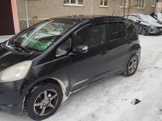 2008 Honda Jazz II, чёрный, 570000 рублей, вид 3
