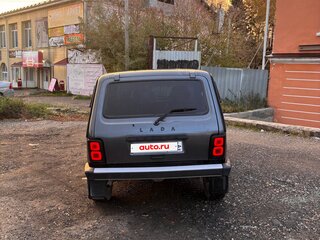 2015 Lada (ВАЗ) 2121 (4x4) I Рестайлинг, серый, 550000 рублей, вид 4