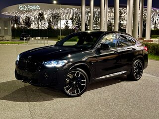 2022 BMW X4 M40i II (G02) Рестайлинг, чёрный, 7950000 рублей, вид 1