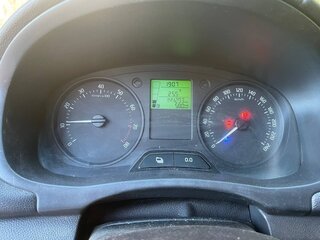 2013 Skoda Fabia II Рестайлинг, белый, 580000 рублей, вид 4