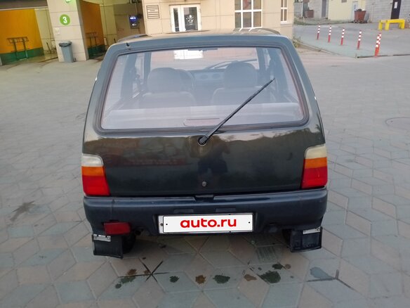 2006 Lada (ВАЗ) 1111 Ока, золотистый, 150000 рублей - вид 2