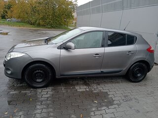 2012 Renault Megane III, серебристый, 460000 рублей, вид 4