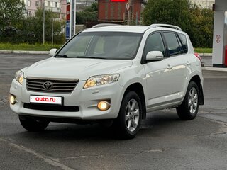 2011 Toyota RAV4 III (XA30) Рестайлинг, белый, 930000 рублей, вид 4