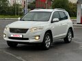 2011 Toyota RAV4 III (XA30) Рестайлинг, белый - вид 3
