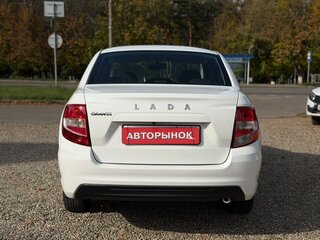 2020 Lada (ВАЗ) Granta I Рестайлинг, белый, 520000 рублей, вид 5