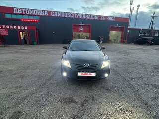 2007 Toyota Camry VI (XV40), чёрный, 1055000 рублей, вид 1