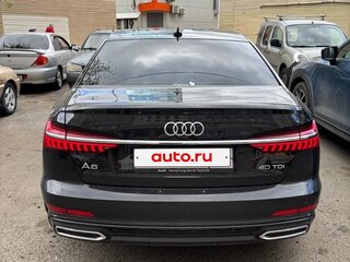 2020 Audi A6 40 TDI V (C8), чёрный, 4300000 рублей, вид 4