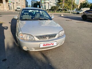 2009 Kia Spectra I Рестайлинг 2, серебристый, 185000 рублей, вид 3
