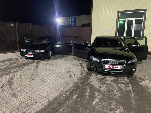 2009 Audi A4 IV (B8), чёрный, 985000 рублей - вид 8