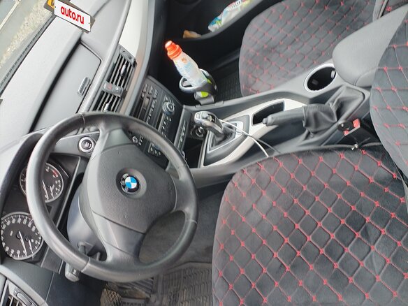 2013 BMW X1 20i I (E84) Рестайлинг, коричневый, 1360000 рублей - вид 17