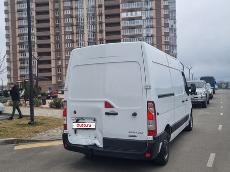 2017 Renault Master, белый, 1860000 рублей, вид 4
