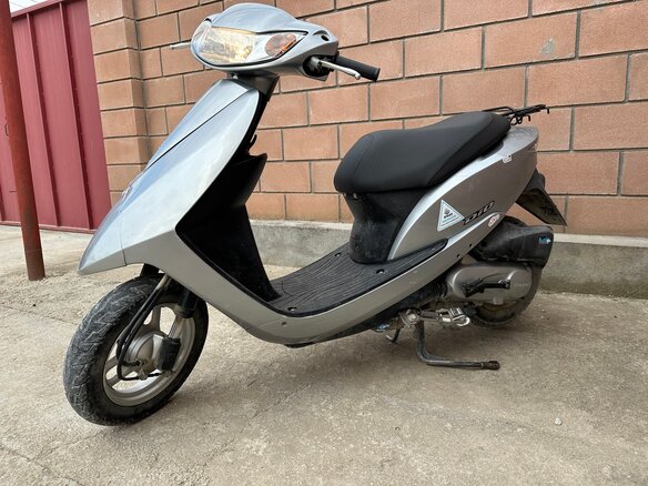 2013 Honda Dio, серебристый, 49999 рублей - вид 1