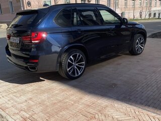 2018 BMW X5 40d III (F15), чёрный, 4000000 рублей, вид 5