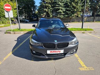 2016 BMW 3 серии Gran Turismo 320d xDrive VI (F3x) Рестайлинг, чёрный, 1700000 рублей, вид 2