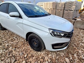 2023 Lada (ВАЗ) Vesta I Рестайлинг (NG), белый, 1090000 рублей, вид 2