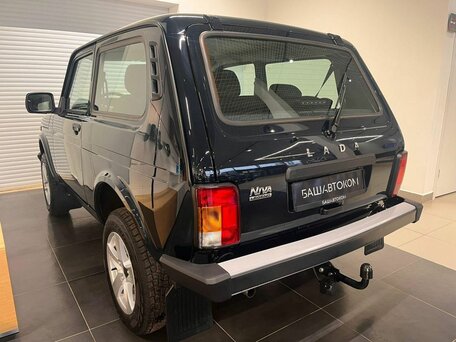 2026 Lada (ВАЗ) Niva Legend I, чёрный, 1185000 рублей, вид 3