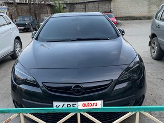 2011 Opel Astra GTC J Рестайлинг, чёрный, 1200000 рублей, вид 5