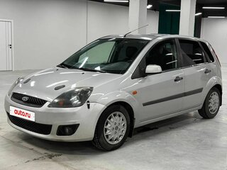 2006 Ford Fiesta Mk5, серебристый, 199000 рублей, вид 1
