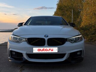 2016 BMW 4 серии B48 420i F32/F33/F36, белый, 2850000 рублей, вид 2