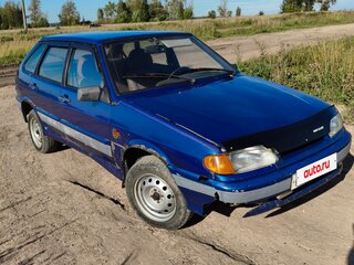 2004 Lada (ВАЗ) 2114, синий, 70000 рублей, вид 2