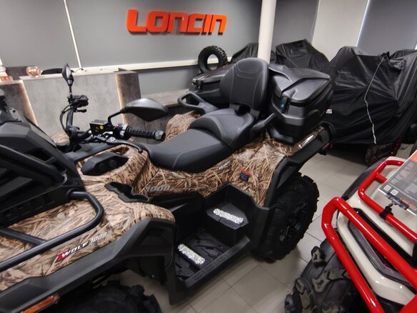2026 Loncin XWolf 1000L Muddy, бежевый, 1399000 рублей - вид 10