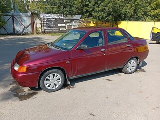 2005 Lada (ВАЗ) 2110, красный, 160000 рублей, вид 4
