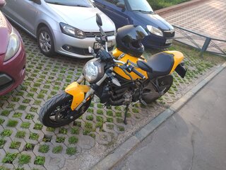 2018 Ducati Monster 821, жёлтый, 800000 рублей, вид 1