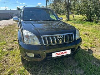 2008 Toyota Land Cruiser Prado 4-speed 120 Series Рестайлинг, чёрный, 2000000 рублей, вид 2